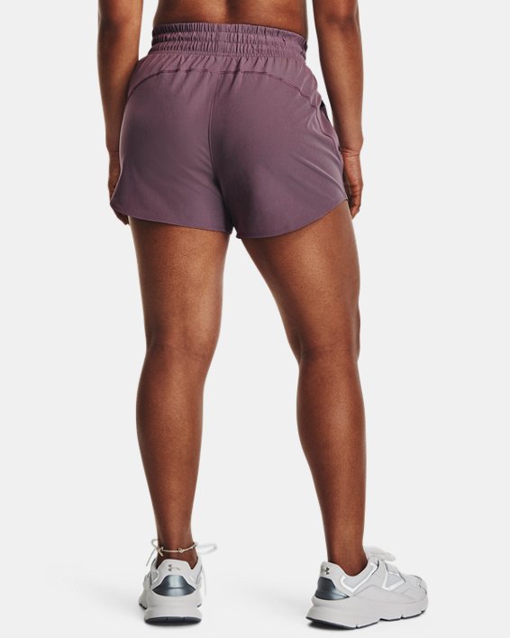 Women's UA Vanish 3" Shorts in Purple image number 1